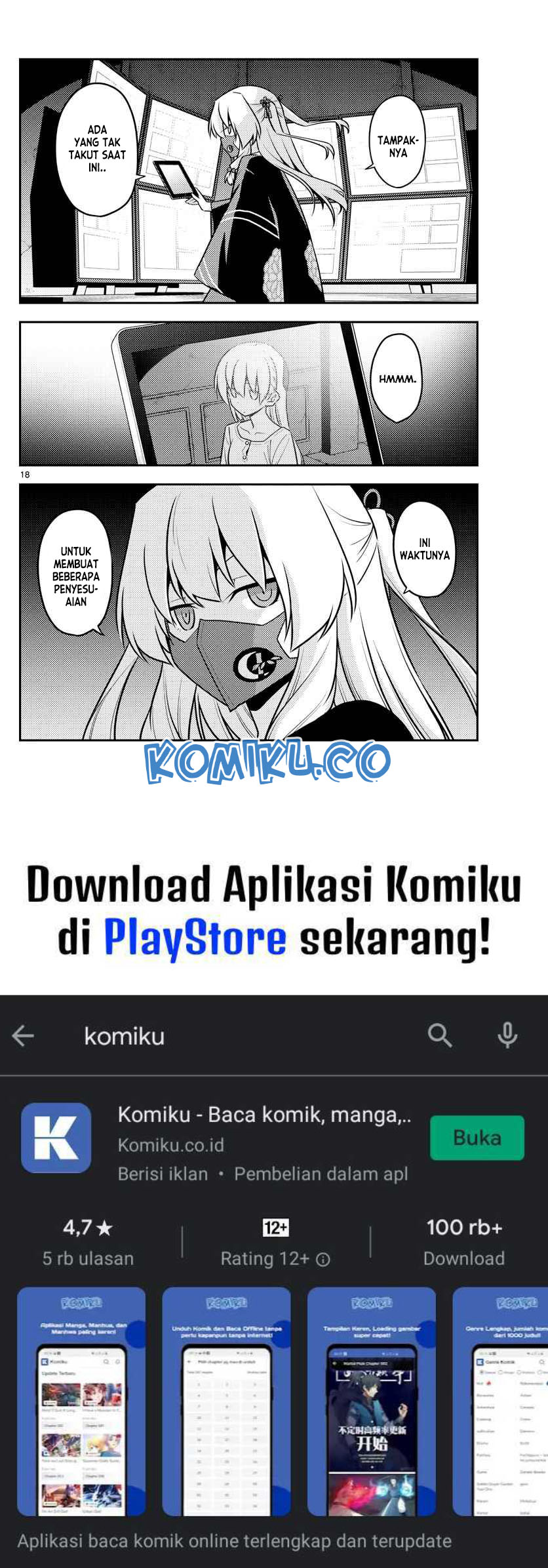 Tonikaku Kawaii Chapter 127