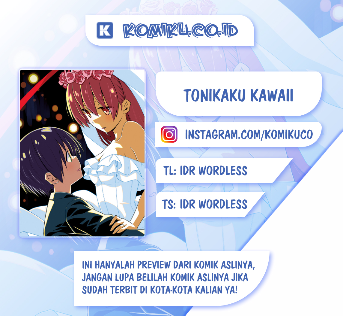 Tonikaku Kawaii Chapter 129