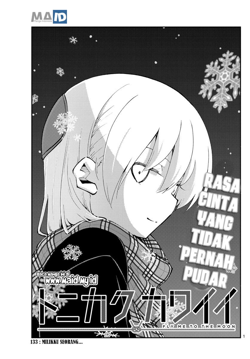 Tonikaku Kawaii Chapter 133