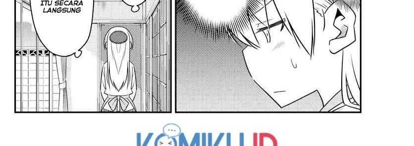 Tonikaku Kawaii Chapter 134