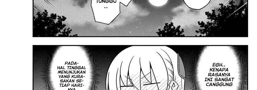 Tonikaku Kawaii Chapter 134