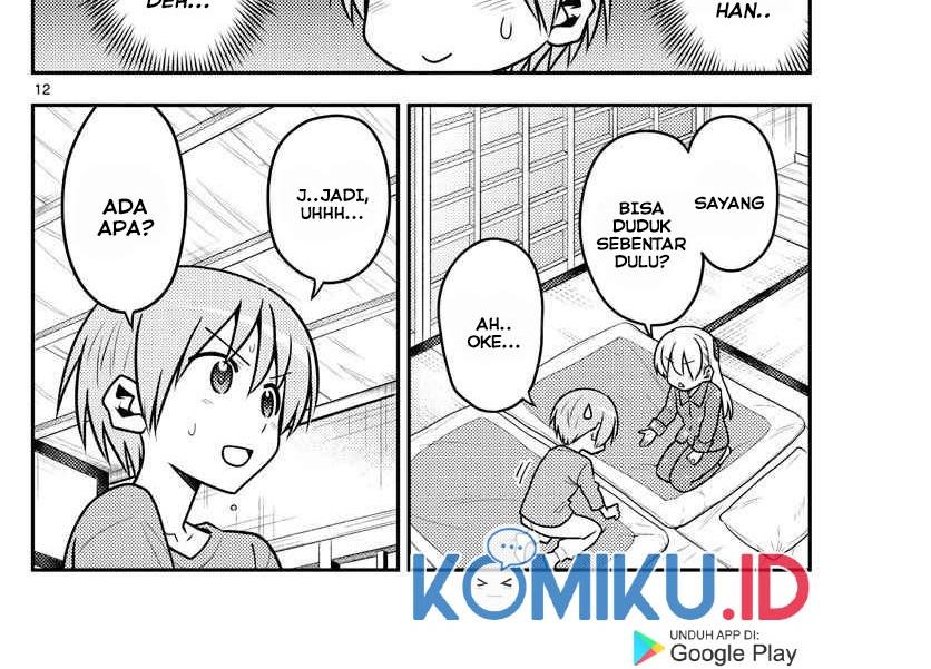 Tonikaku Kawaii Chapter 135