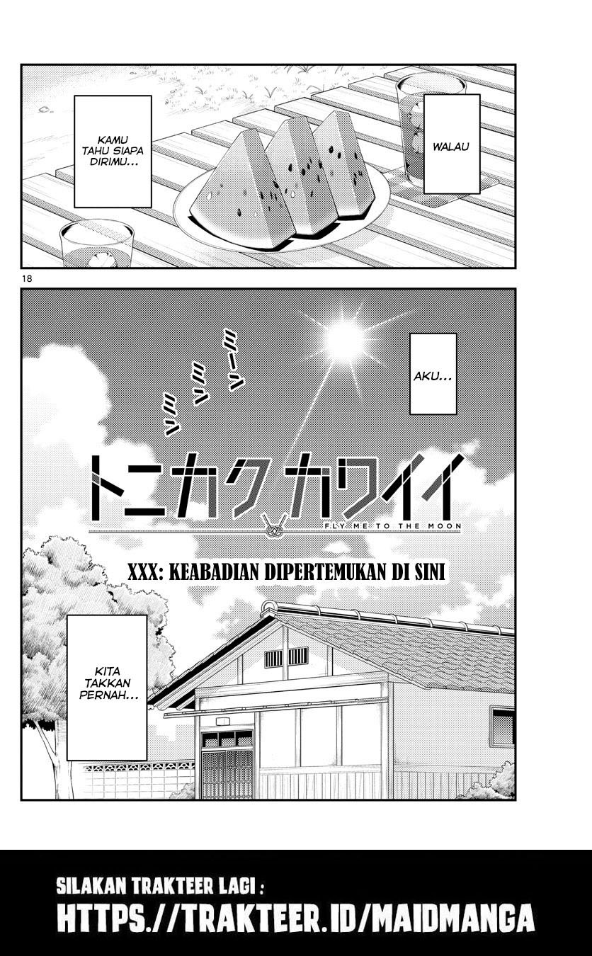 Tonikaku Kawaii Chapter 141