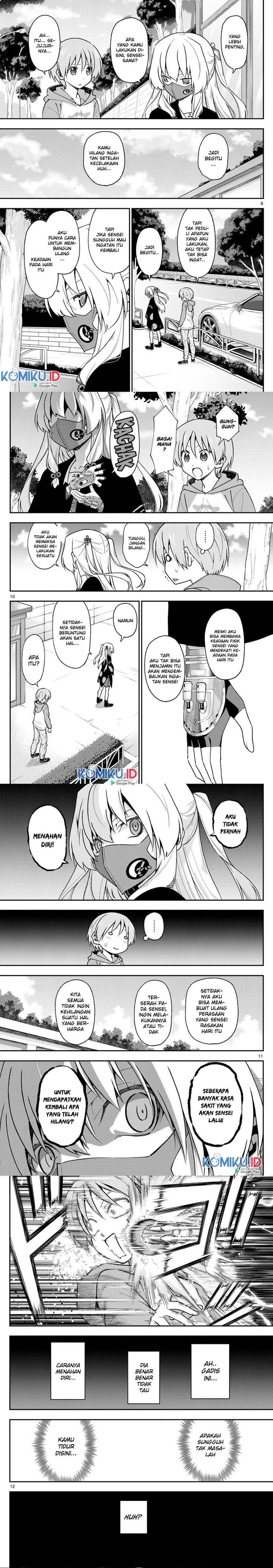 Tonikaku Kawaii Chapter 144