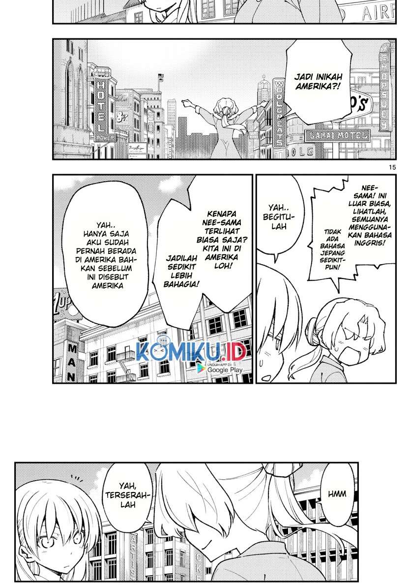 Tonikaku Kawaii Chapter 154