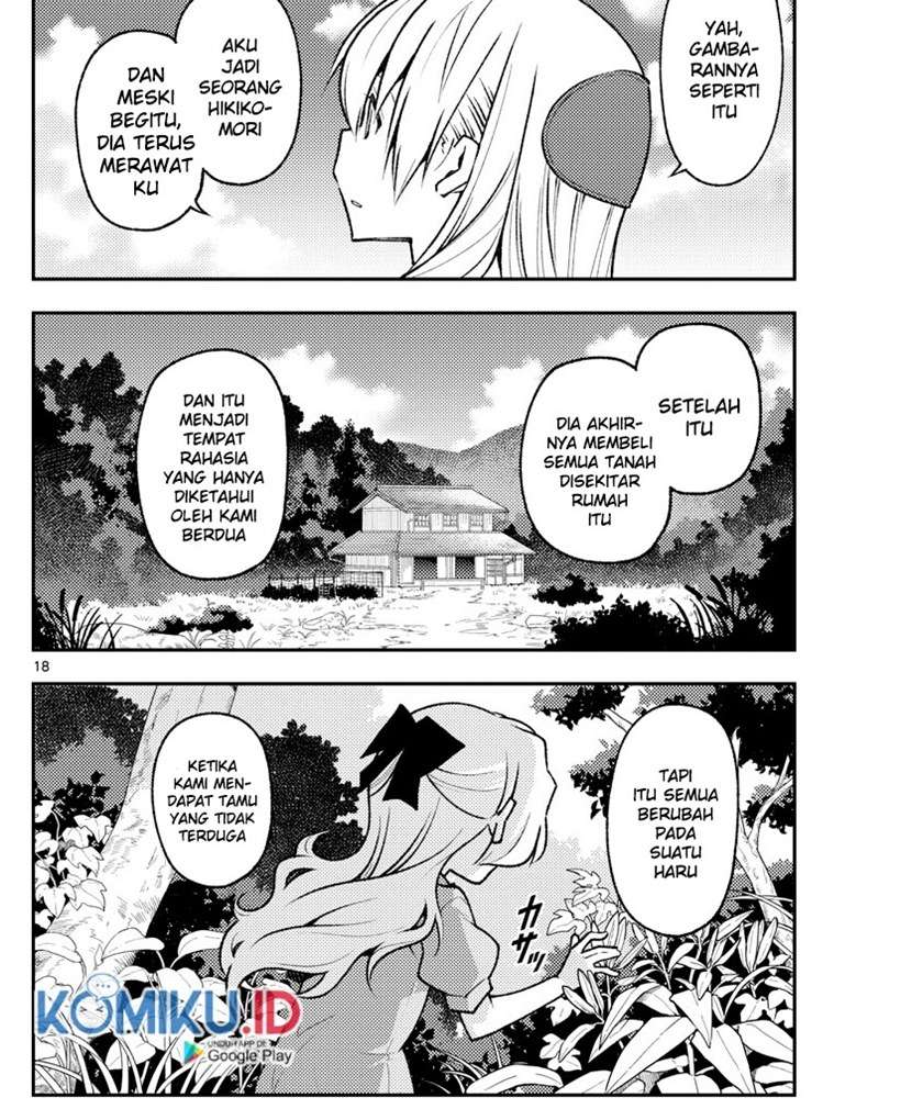 Tonikaku Kawaii Chapter 155