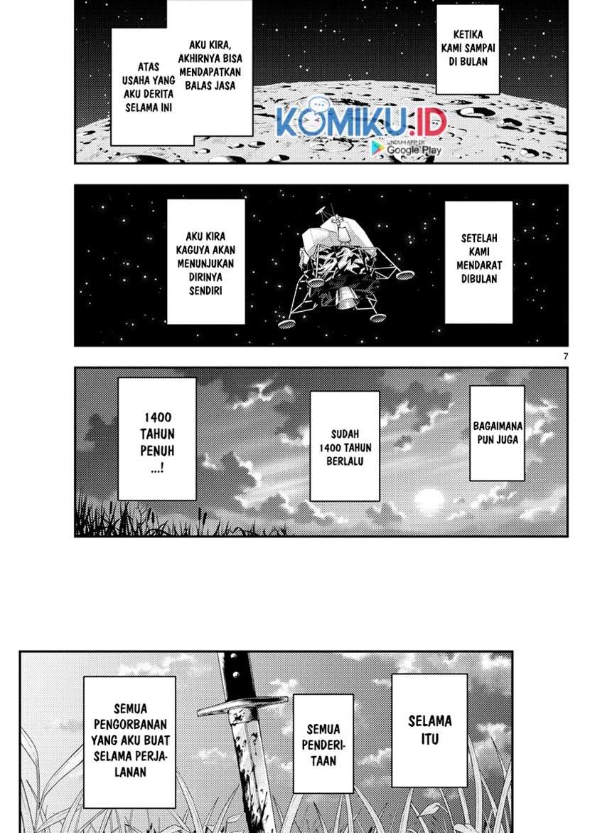 Tonikaku Kawaii Chapter 155