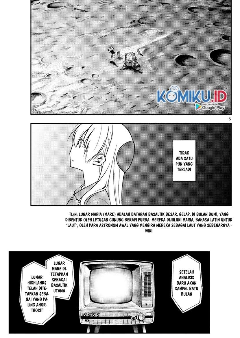 Tonikaku Kawaii Chapter 155