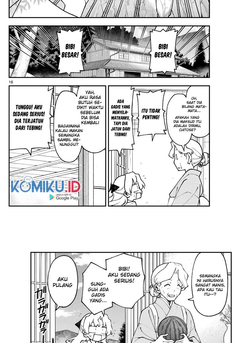 Tonikaku Kawaii Chapter 156