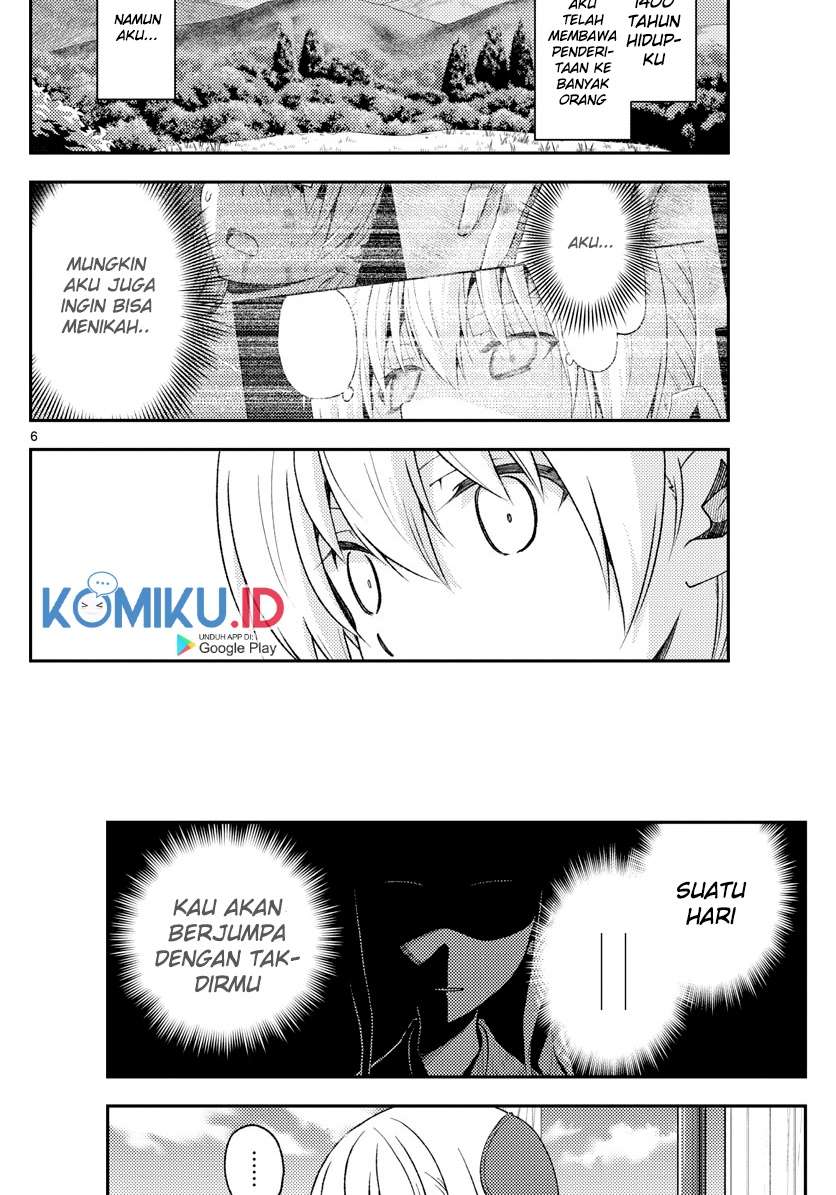 Tonikaku Kawaii Chapter 156