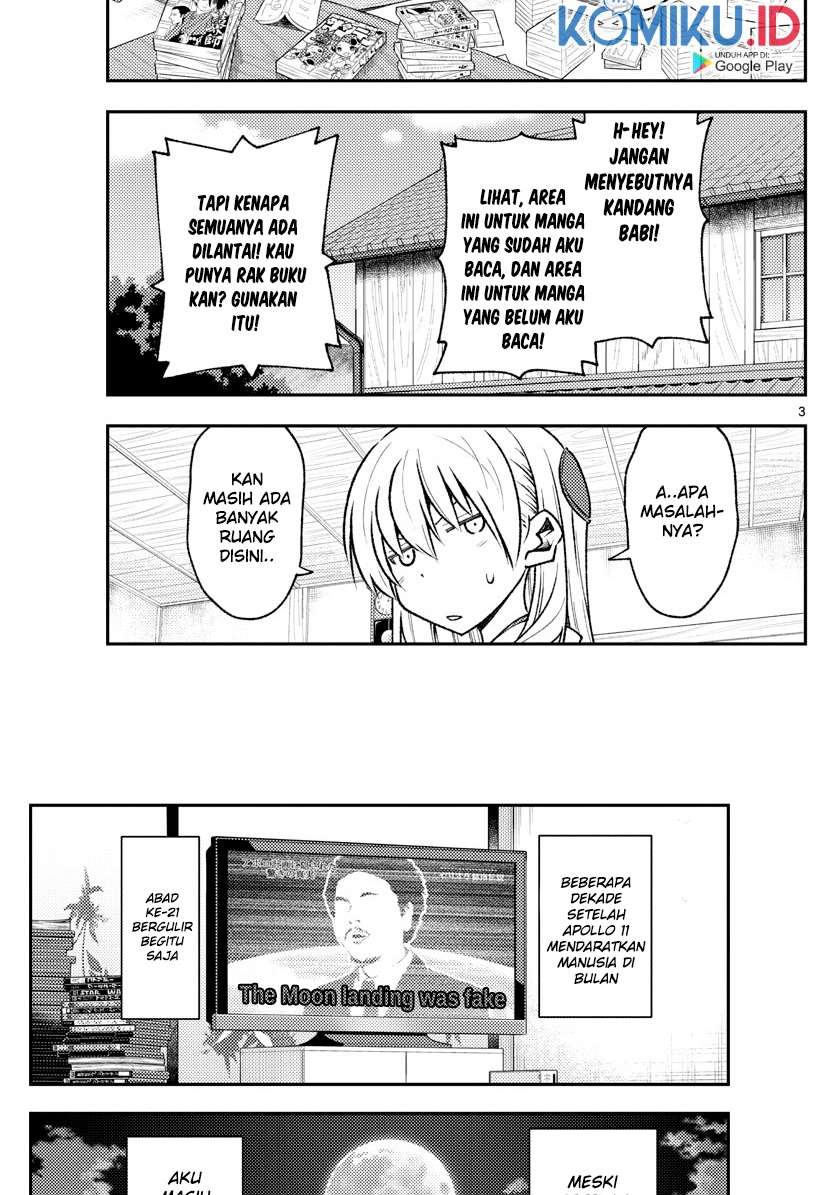 Tonikaku Kawaii Chapter 156