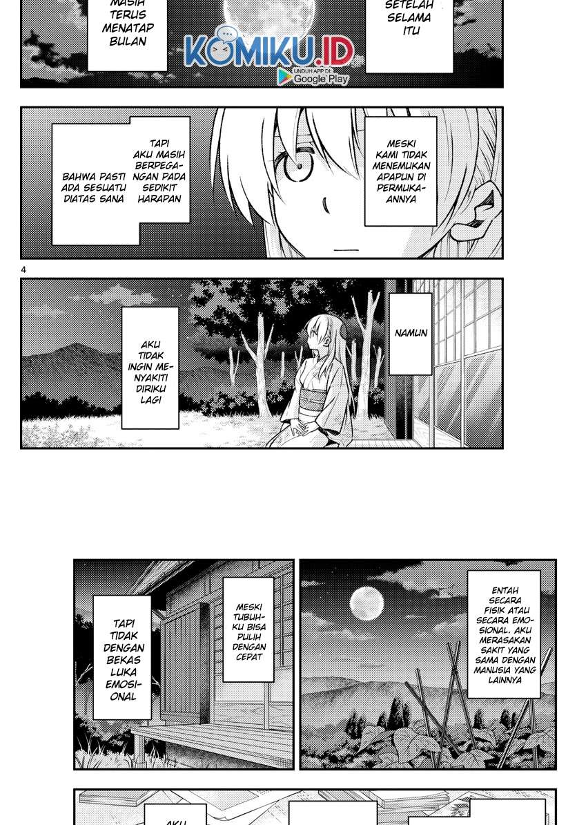 Tonikaku Kawaii Chapter 156