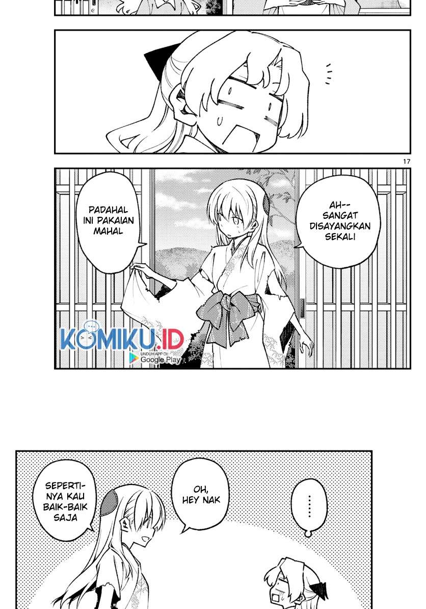 Tonikaku Kawaii Chapter 156