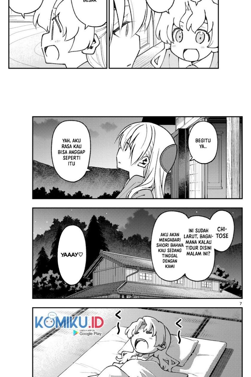 Tonikaku Kawaii Chapter 157