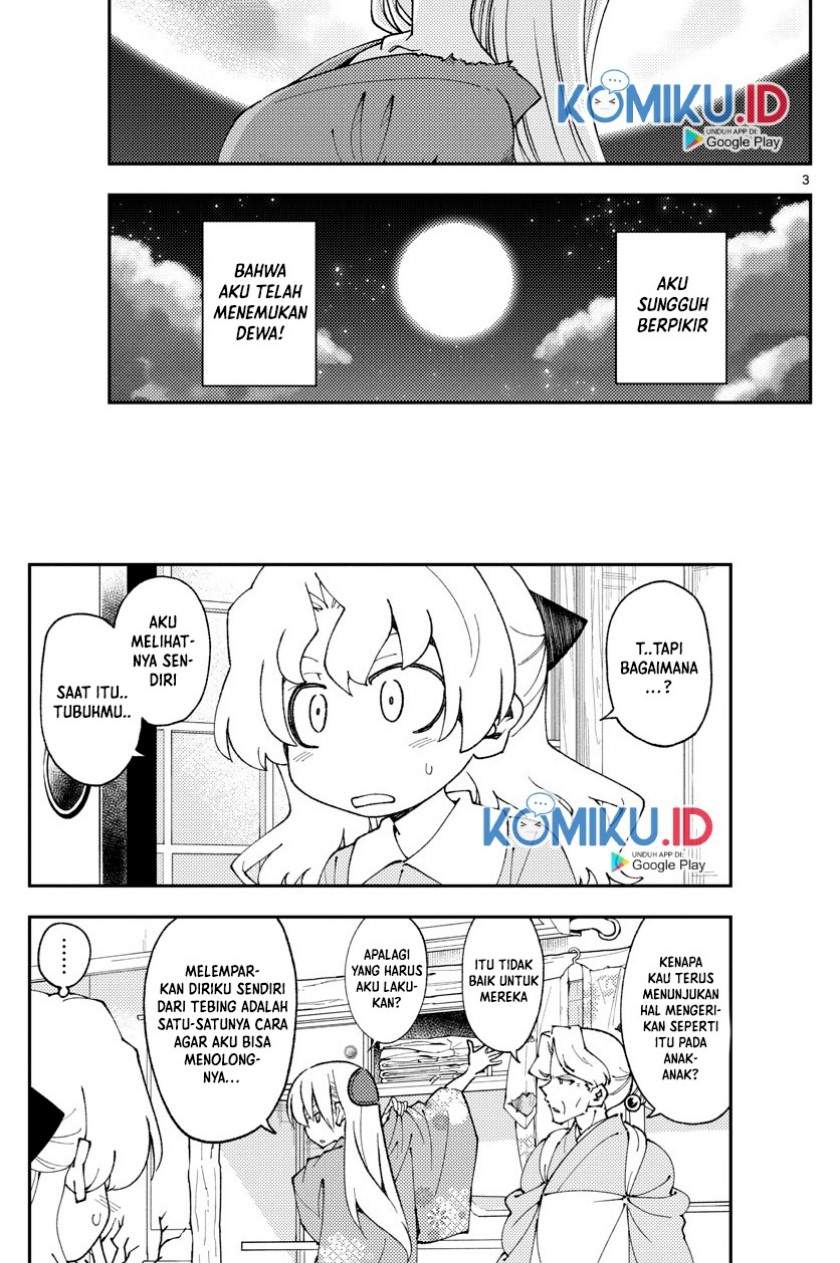 Tonikaku Kawaii Chapter 157