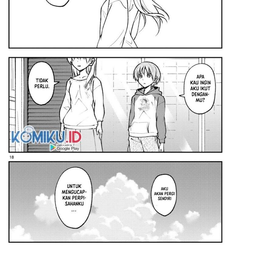 Tonikaku Kawaii Chapter 157