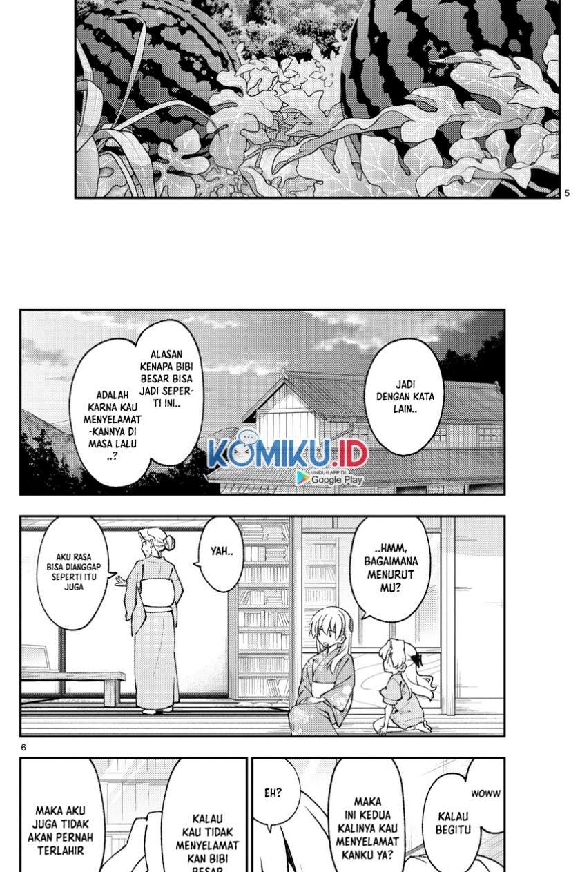 Tonikaku Kawaii Chapter 157