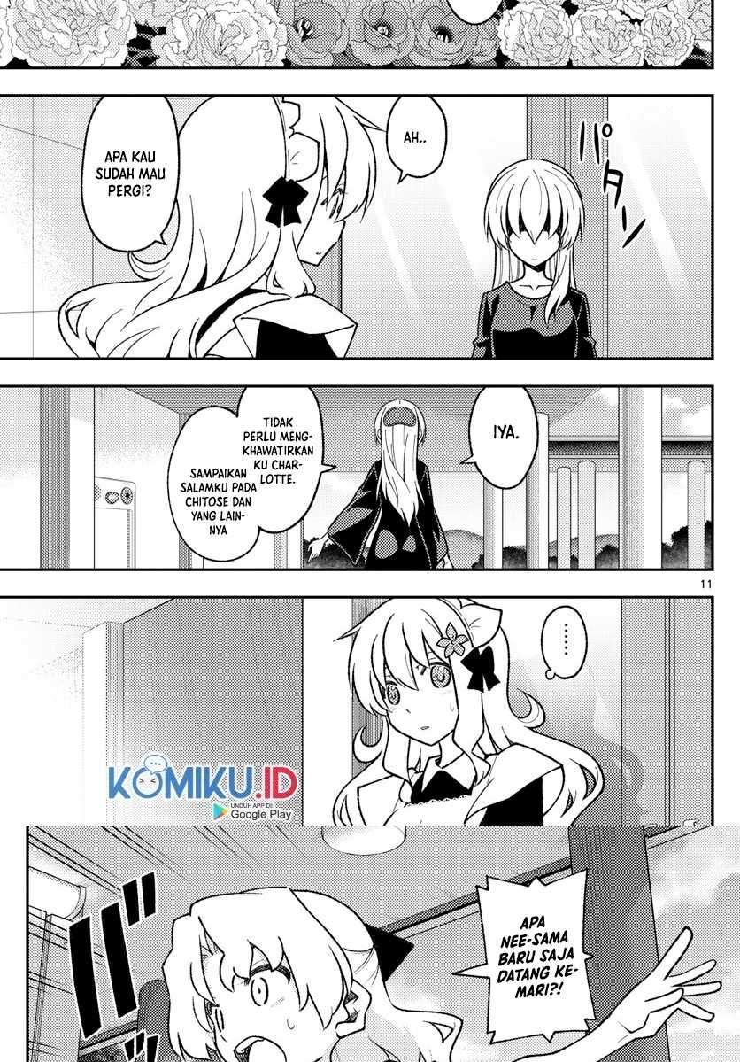 Tonikaku Kawaii Chapter 158