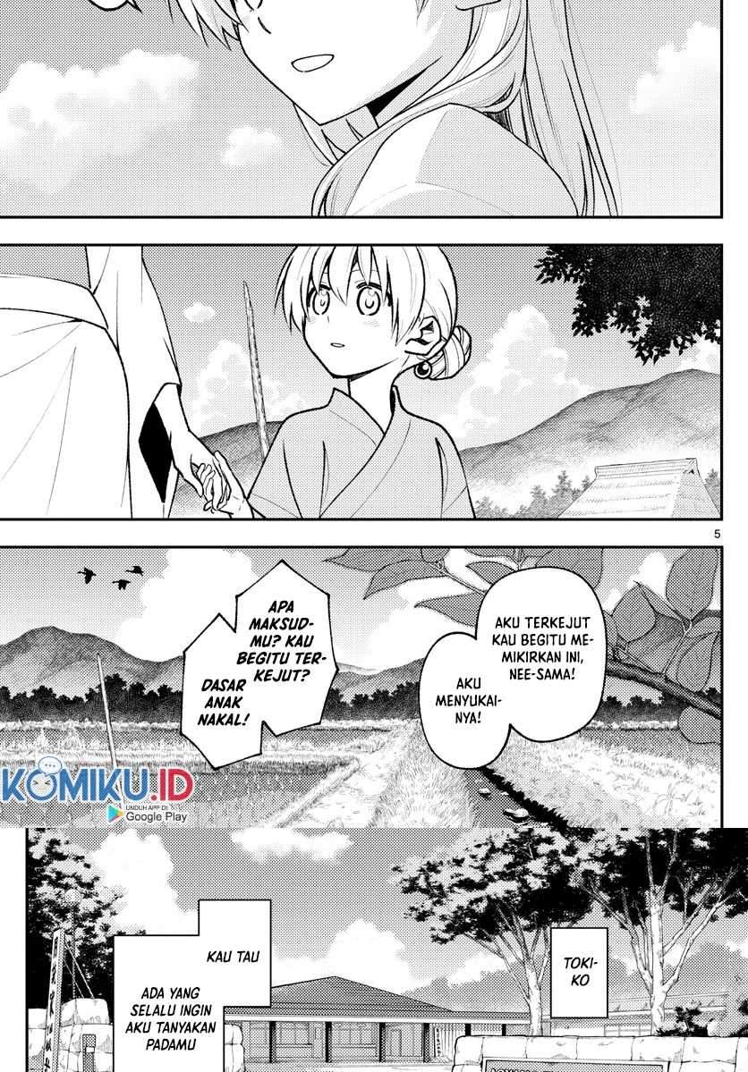 Tonikaku Kawaii Chapter 158