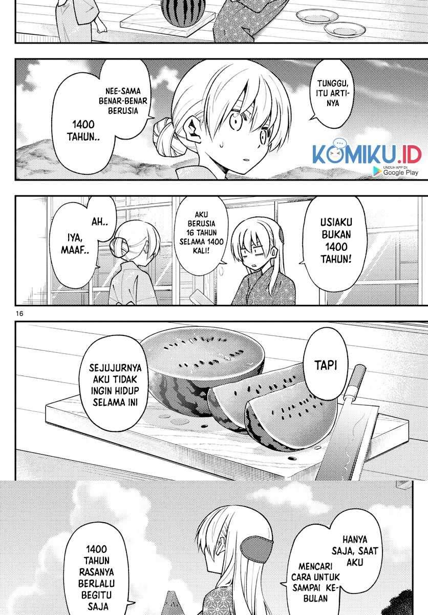 Tonikaku Kawaii Chapter 158