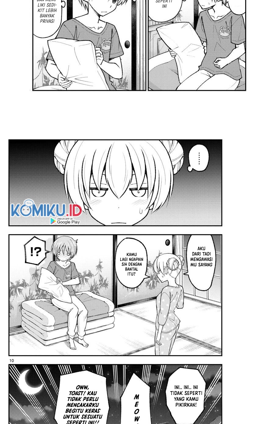 Tonikaku Kawaii Chapter 163