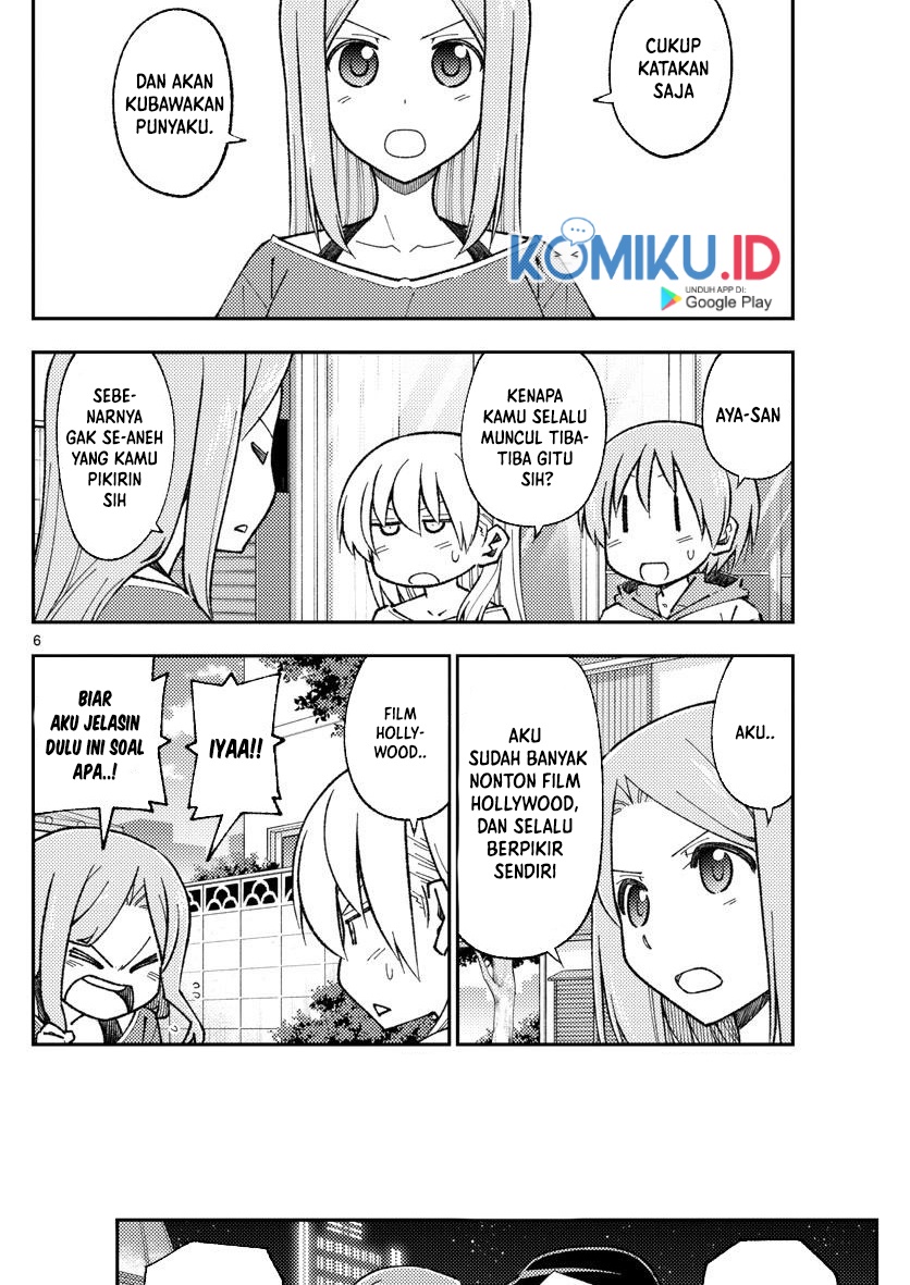 Tonikaku Kawaii Chapter 165