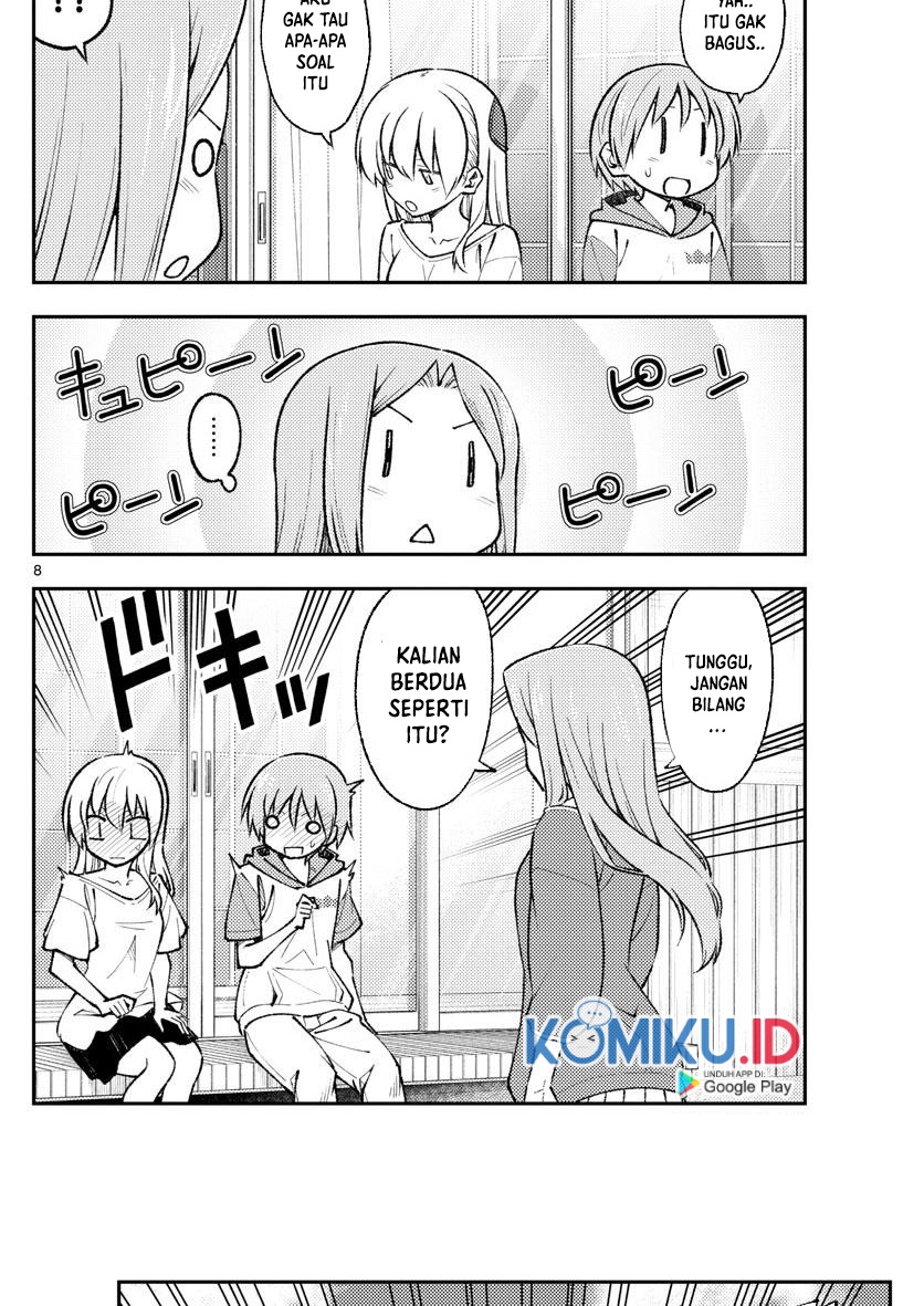 Tonikaku Kawaii Chapter 165