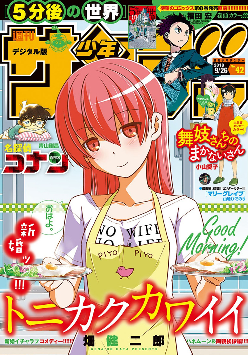 Tonikaku Kawaii Chapter 28