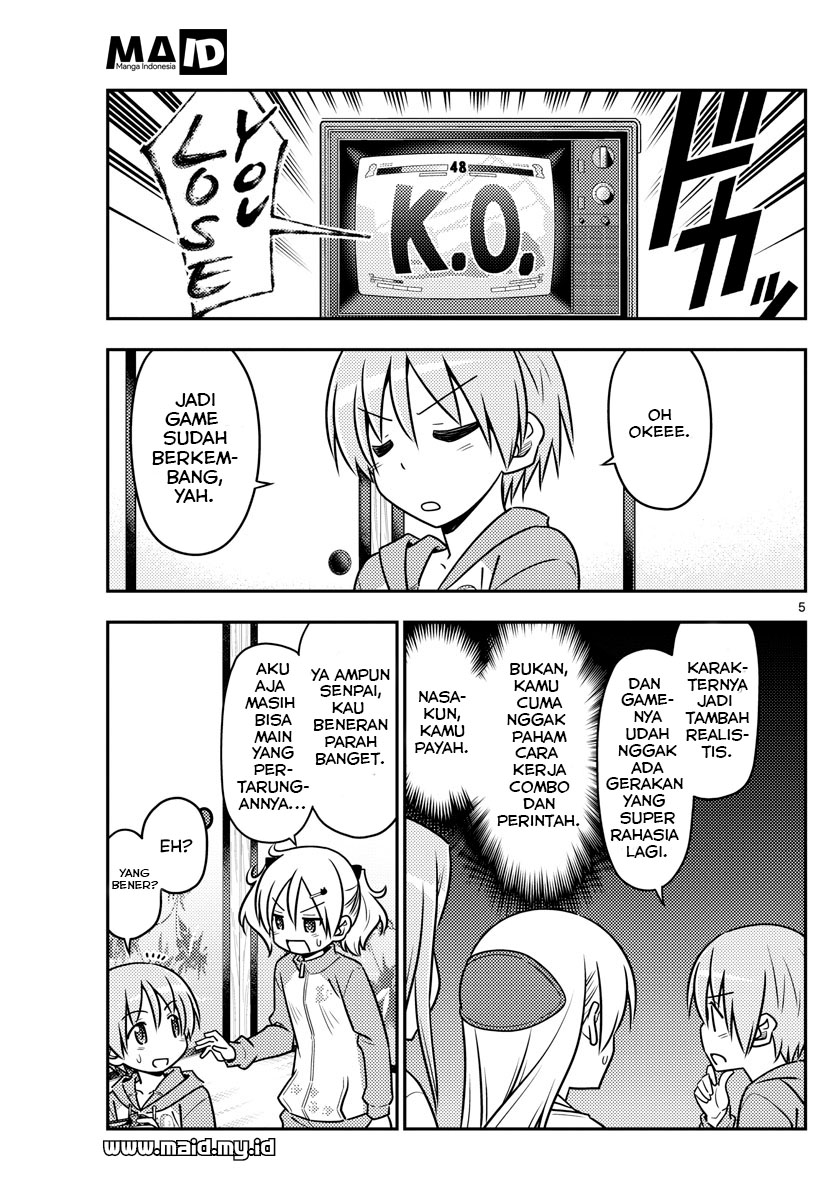 Tonikaku Kawaii Chapter 42