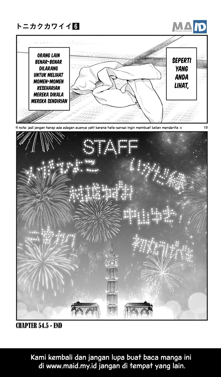 Tonikaku Kawaii Chapter 55