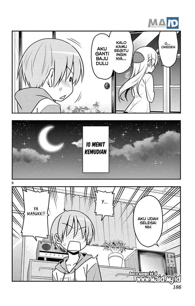 Tonikaku Kawaii Chapter 55