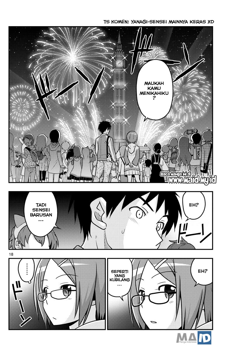 Tonikaku Kawaii Chapter 57