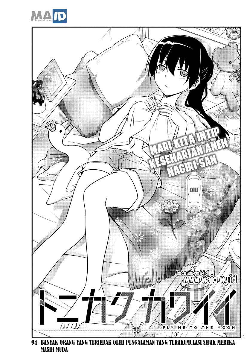 Tonikaku Kawaii Chapter 94