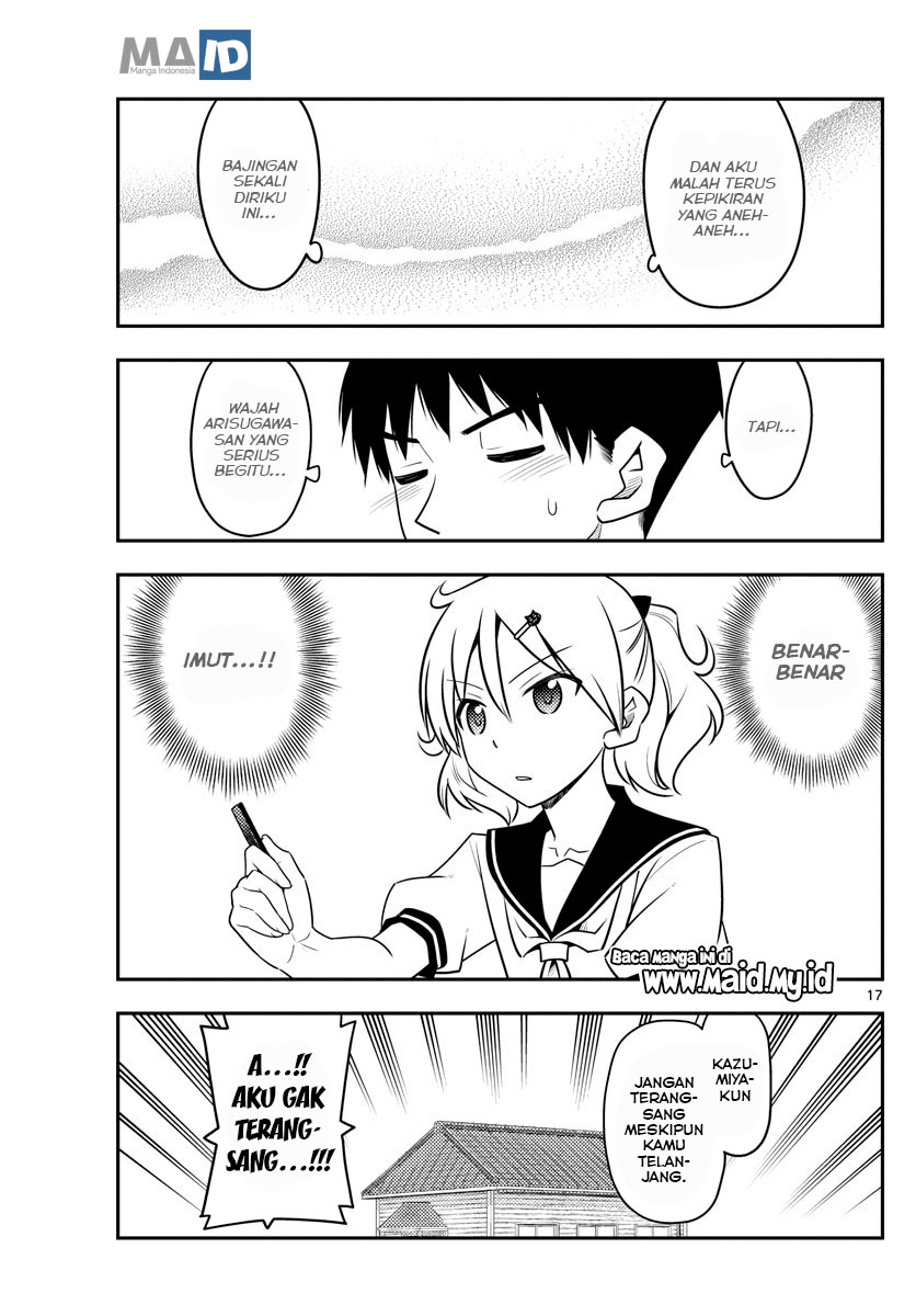 Tonikaku Kawaii Chapter 95