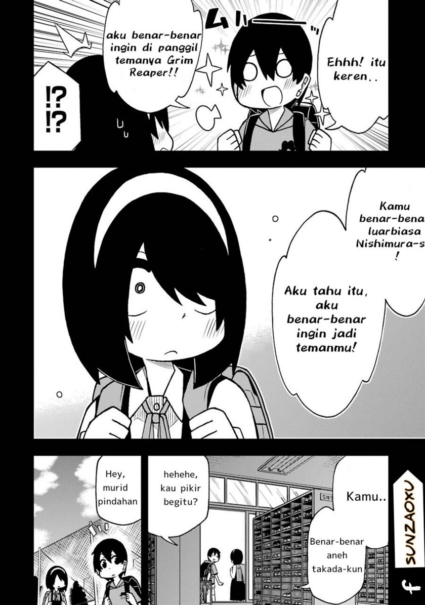 Jijyou wo Shiranai Tenkousei ga Guigui Kuru Chapter 2