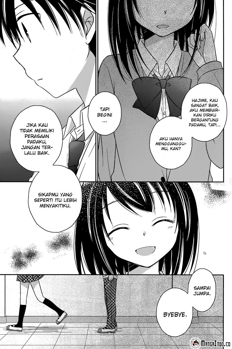 Bocchi na Bokura no Renai Jijou Chapter 12