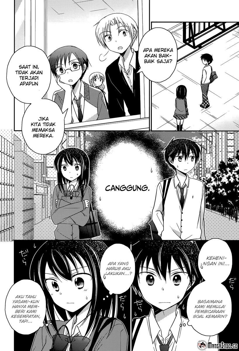 Bocchi na Bokura no Renai Jijou Chapter 12