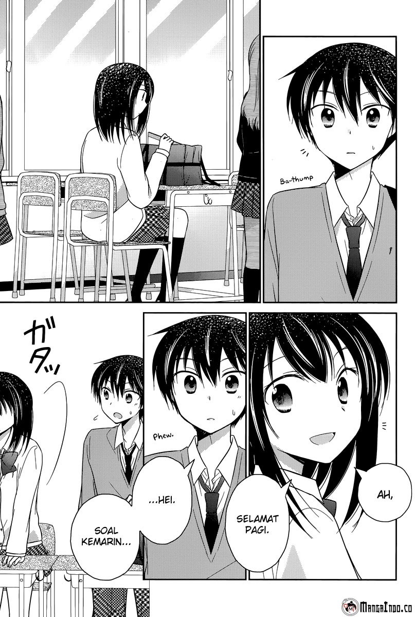 Bocchi na Bokura no Renai Jijou Chapter 12