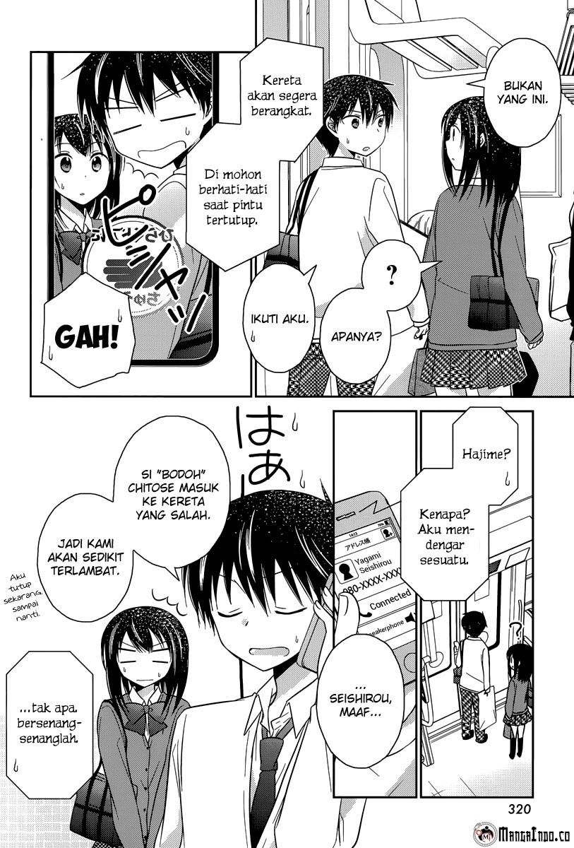 Bocchi na Bokura no Renai Jijou Chapter 12