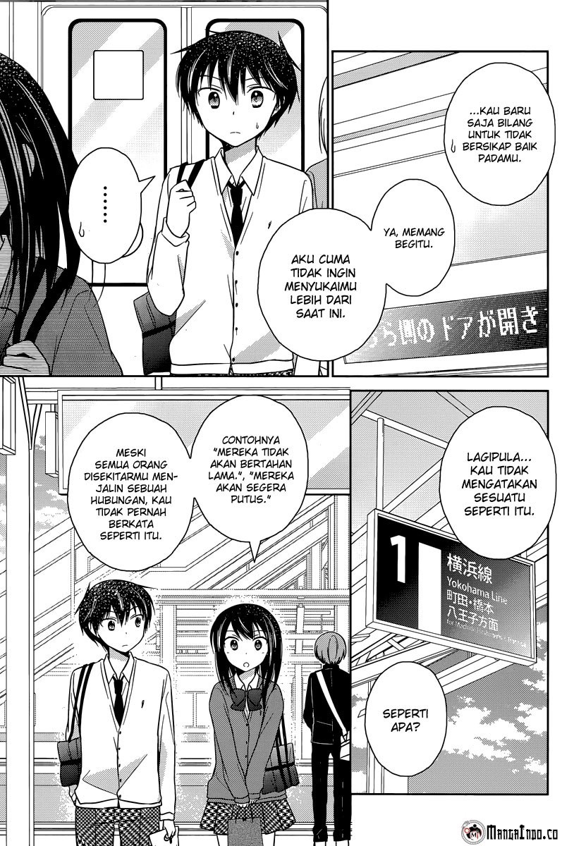 Bocchi na Bokura no Renai Jijou Chapter 12