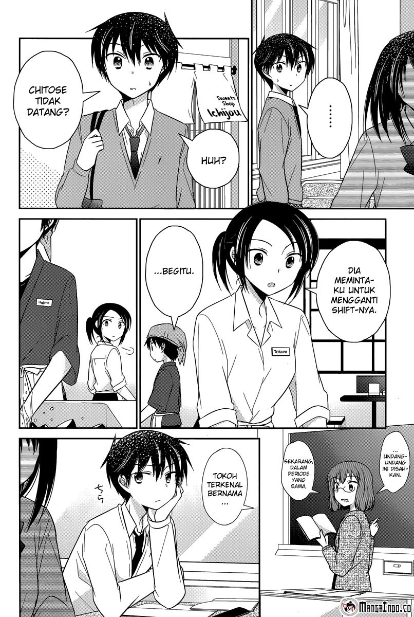 Bocchi na Bokura no Renai Jijou Chapter 12