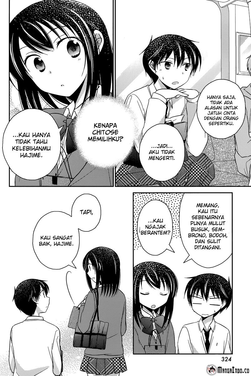 Bocchi na Bokura no Renai Jijou Chapter 12