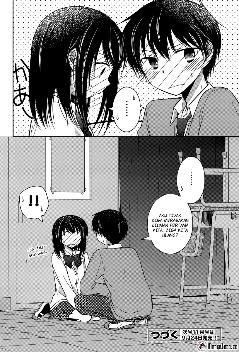 Bocchi na Bokura no Renai Jijou Chapter 13