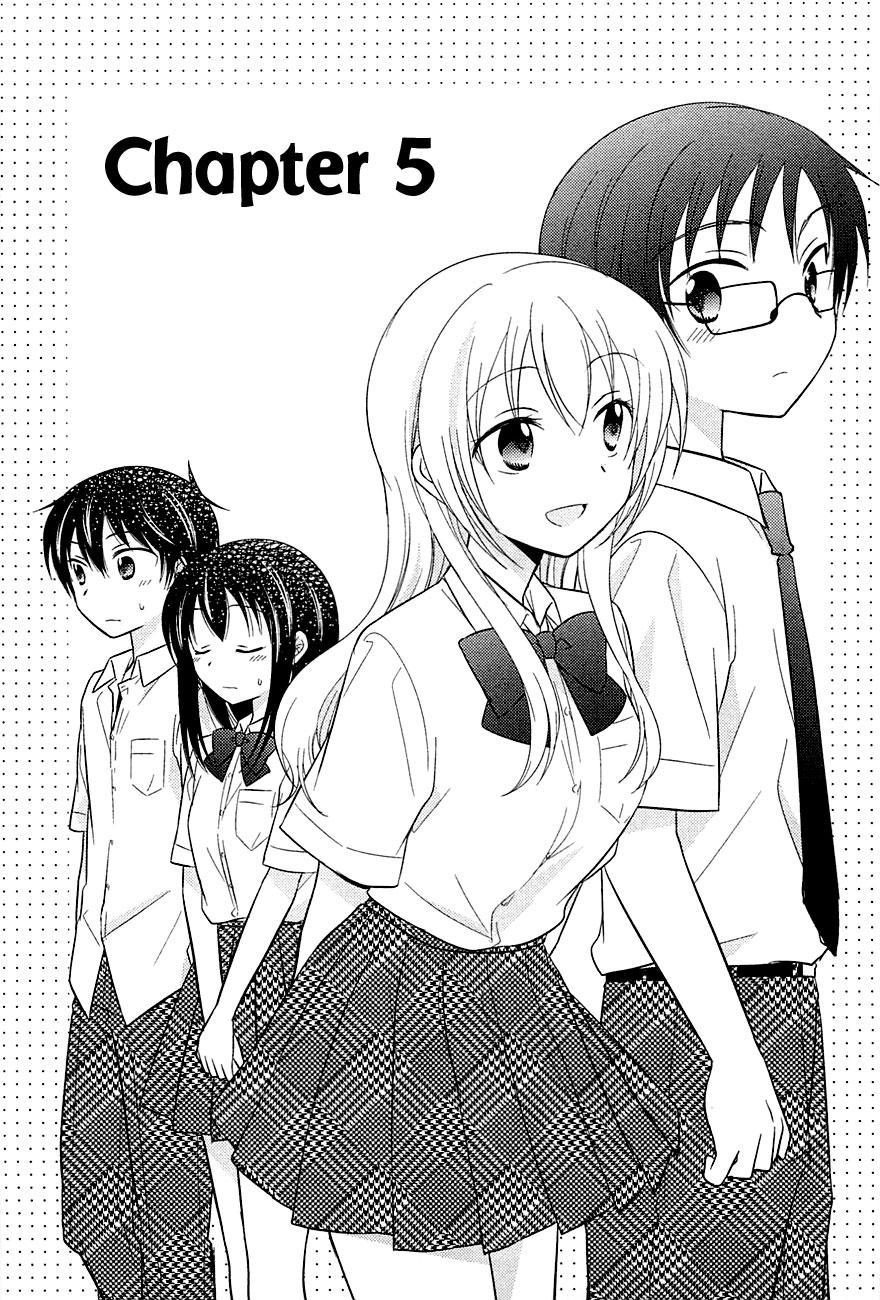 Bocchi na Bokura no Renai Jijou Chapter 5