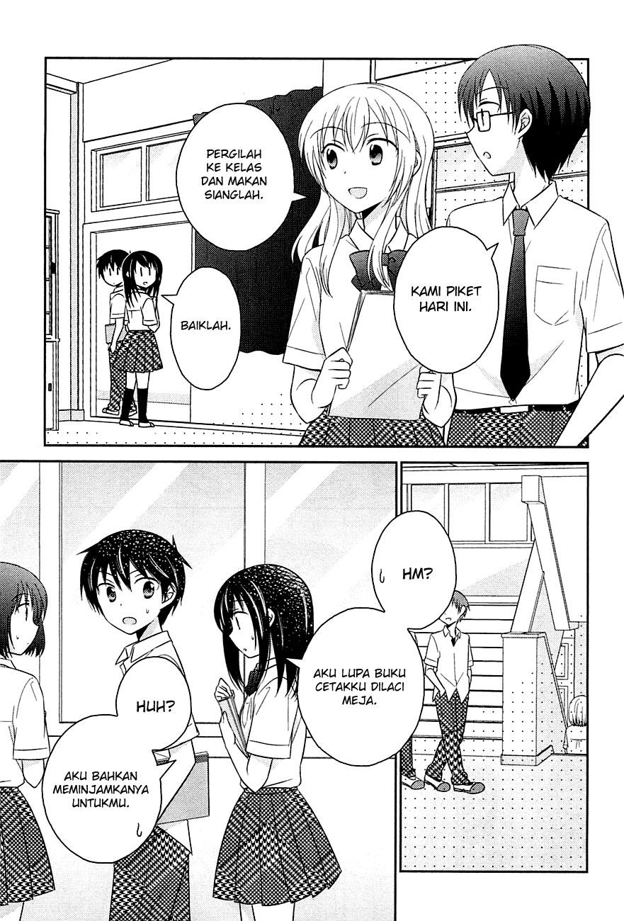 Bocchi na Bokura no Renai Jijou Chapter 5