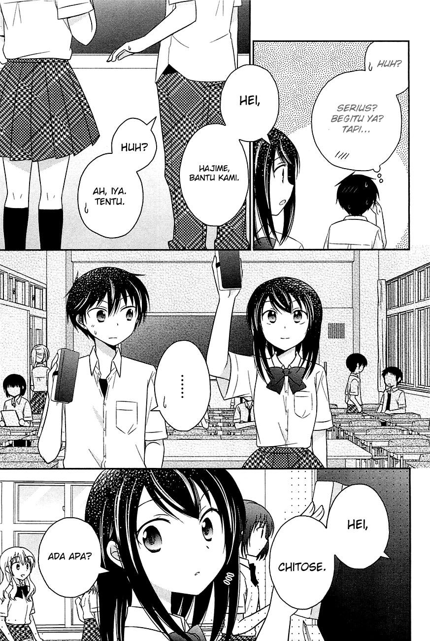 Bocchi na Bokura no Renai Jijou Chapter 6