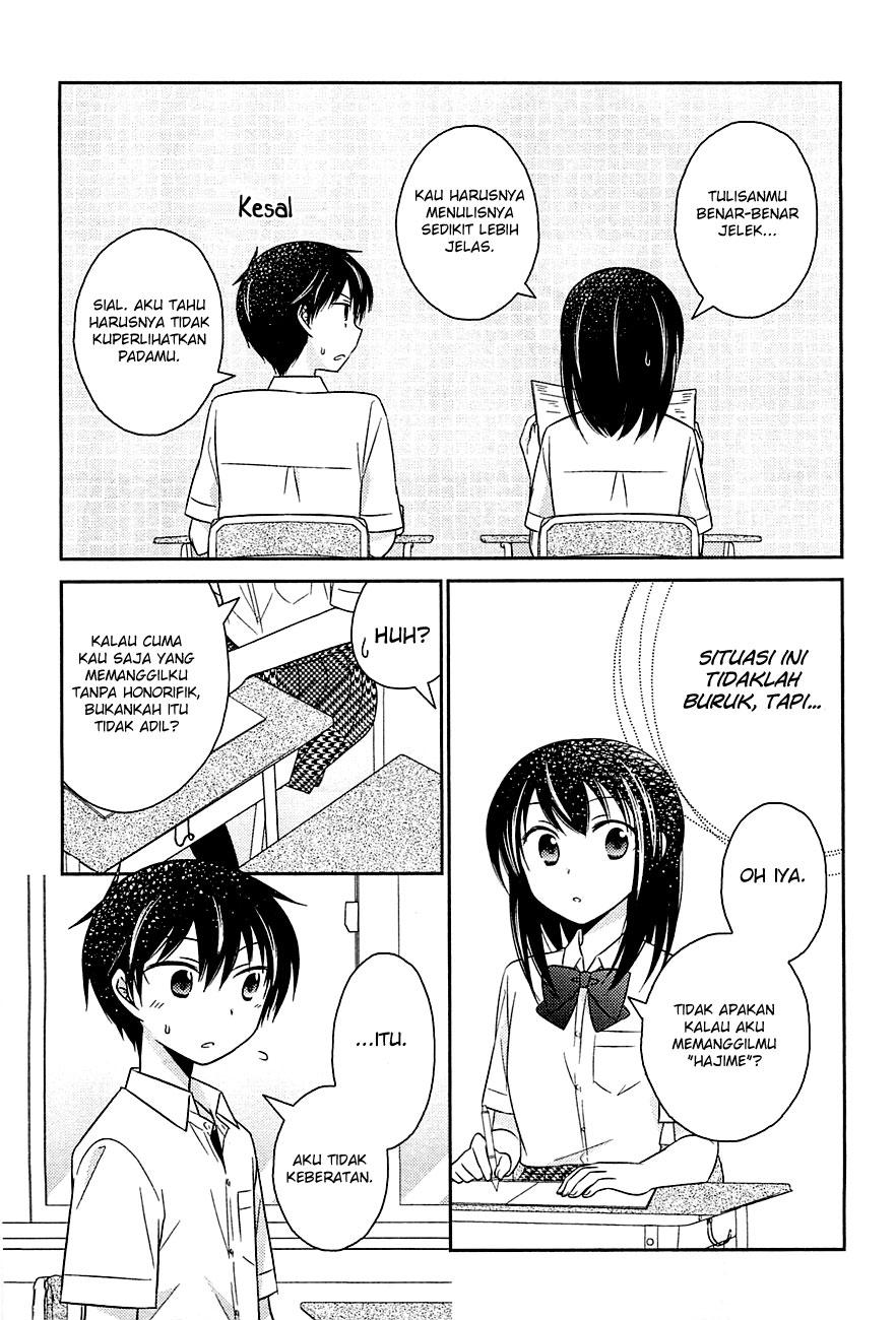 Bocchi na Bokura no Renai Jijou Chapter 6