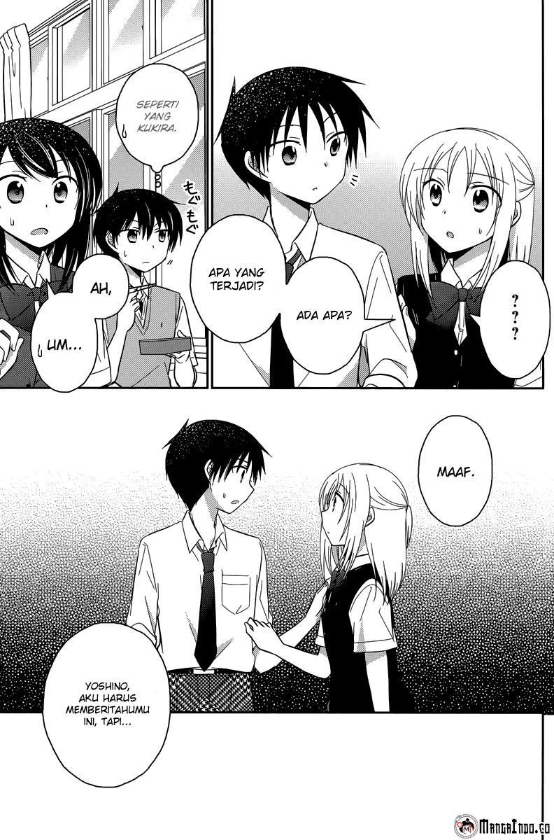 Bocchi na Bokura no Renai Jijou Chapter 9