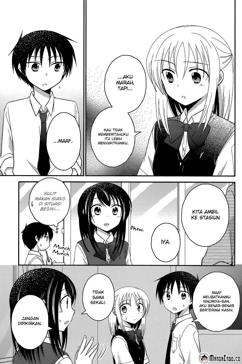 Bocchi na Bokura no Renai Jijou Chapter 9