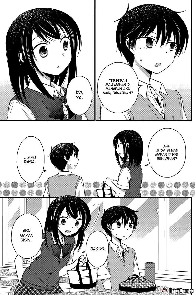 Bocchi na Bokura no Renai Jijou Chapter 9